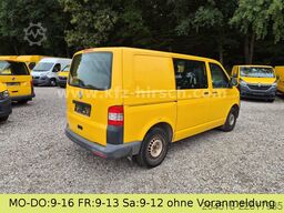 VW T5 Transporter 2.0TDI 1.Hand 2xSchiebetüretüre