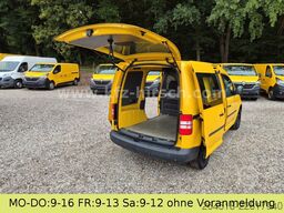 VW CADDY 2.0TDI 2xSchiebetüre * Scheckheft *