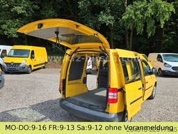 VW CADDY 2.0TDI 2xSchiebetüre * Scheckheft *