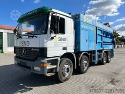 MERCEDES-BENZ Actros 4140 / Saugbagger RSP32-7 / 2 x Turbine