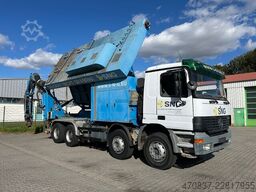 MERCEDES-BENZ Actros 4140 / Saugbagger RSP32-7 / 2 x Turbine