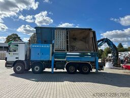 MERCEDES-BENZ Actros 4140 / Saugbagger RSP32-7 / 2 x Turbine