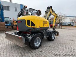WACKER Neuson EW 100 Allradlenkung Pratze 30 km/h VOLL