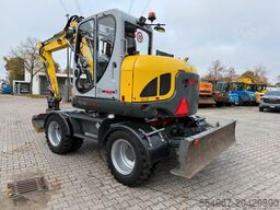 WACKER Neuson EW 100 Allradlenkung Pratze 30 km/h VOLL