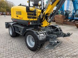WACKER Neuson EW 100 Allradlenkung Pratze 30 km/h VOLL