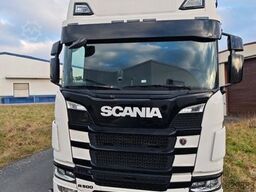 SCANIA S500  LANG LKW ZUG MEGA BDF Vollausst.
