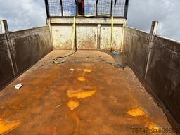 MAN TGS 33.400 + PALFINGER PK16502 + 6X4 + TIPPER +...