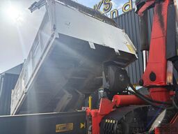 MAN TGS 33.400 + PALFINGER PK16502 + 6X4 + TIPPER +...