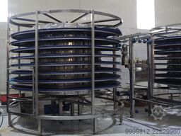 Custom / OEM (Stainless Steel) Ambient Spiral Cooling Conveyor Tower
