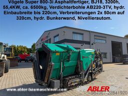 Vögele Super 800-3i 55,4 kW 6500 kg