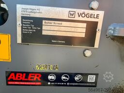 Vögele Super 800-3i 55,4 kW 6500 kg