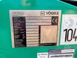 Vögele Super 800-3i 55,4 kW 6500 kg