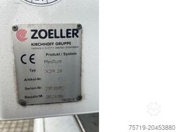 MAN 26.360 TGS 6x2 Zöller Medium X2