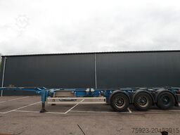 Pacton 3 AXLE CONTAINER TRANSPORT TRAILER