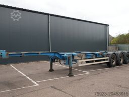 Pacton 3 AXLE CONTAINER TRANSPORT TRAILER