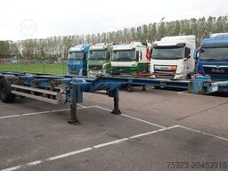 Pacton 3 AXLE CONTAINER TRANSPORT TRAILER