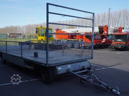 ROLL-ON 3000-2VV FLATBED TRAILER