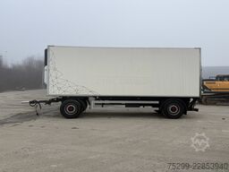 Kögel AWE18 Carrier / HB / Swiss-Vehicle