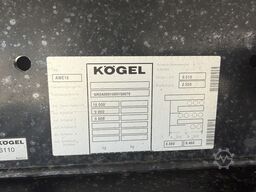 Kögel AWE18 Carrier / HB / Swiss-Vehicle