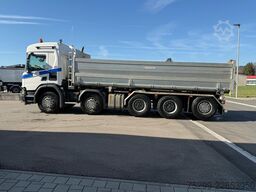 Scania P500 XT 10x4*6 erste Antriebsachse Schaden