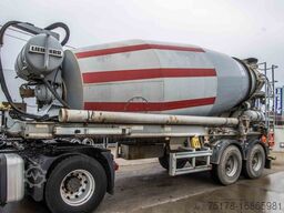 LIEBHERR BETON MIXER/MALAXEUR/MISCHER HTM 1204 - 12M³