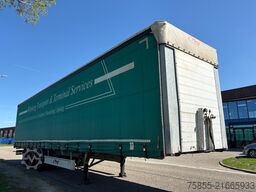 Fliegl SDS 350 Lift-Axle / BPW Disc / NEW APK-TÜV / NL...