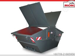 Monza 7 m³ - Stahldeckel