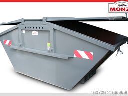 Monza 7 m³ - Stahldeckel