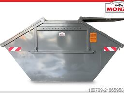 Monza 7 m³ - Stahldeckel