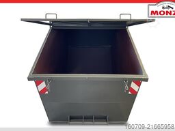 Monza 7 m³ - Stahldeckel