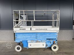 JLG 2646ES schaarlift schaar hoogwerker 2006 / 280uur 10mtr werkhoogte