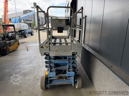 JLG 2646ES schaarlift schaar hoogwerker 2006 / 280uur 10mtr werkhoogte