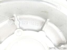 Siemens 129 11636 Flansch für 1FT6084-8AH71 Motor