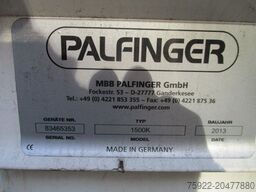 MERCEDES-BENZ 1216 Atego Pritsche  LBW Kommunal