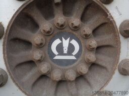 KRONE SD Carrier Doppelstock Trennwand Liftachse