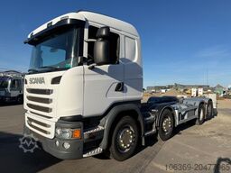 SCANIA G450 8X2*6 ADR Chassis / Fahrgestell / Euro 6