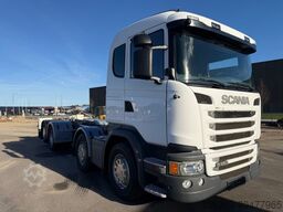 SCANIA G450 8X2*6 ADR Chassis / Fahrgestell / Euro 6