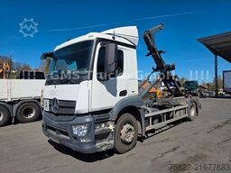 MERCEDES-BENZ Antos Actros 1843 / Meiller Knick /NUR130km/FUNK