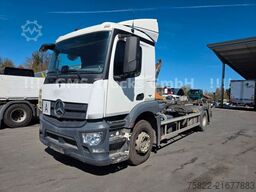 MERCEDES-BENZ Antos Actros 1843 / Meiller Knick /NUR130km/FUNK