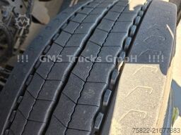 MERCEDES-BENZ Antos Actros 1843 / Meiller Knick /NUR130km/FUNK