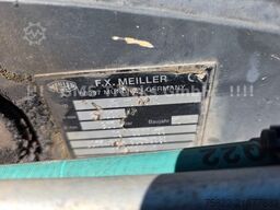 MERCEDES-BENZ Antos Actros 1843 / Meiller Knick /NUR130km/FUNK