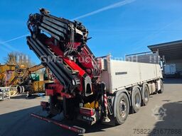 MAN TGS 35.460 / 8X4 / 28m Kran Fassi 365 + Flyjib