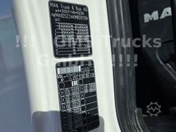 MAN TGS 35.460 / 8X4 / 28m Kran Fassi 365 + Flyjib