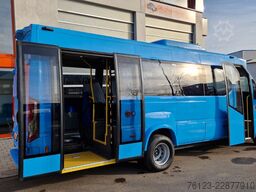 IVECO Daily Heckniederflur Elektro City Sprinter alt.