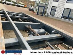  CA 18 H Abrollanhänger