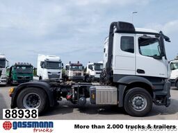 Mercedes-Benz Actros 2148 LS 4x4 HAD, Retarder, Navi,