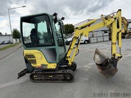 Yanmar SV17-EX  inkl.3xLöffel