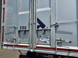Stas S300CX / ALU TIPPER 60 m3 / BPW AXLE - DISC BRAKE