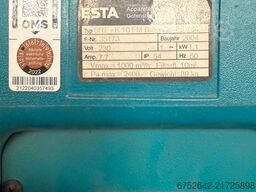 ESTA SRF K 10 FM - mobile Schweißabsaugung