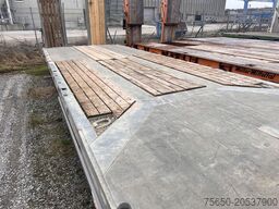 Möslein TO 3 F Schwebheim 3 Achs Tiefladeranhänger 9 m Ladefläche